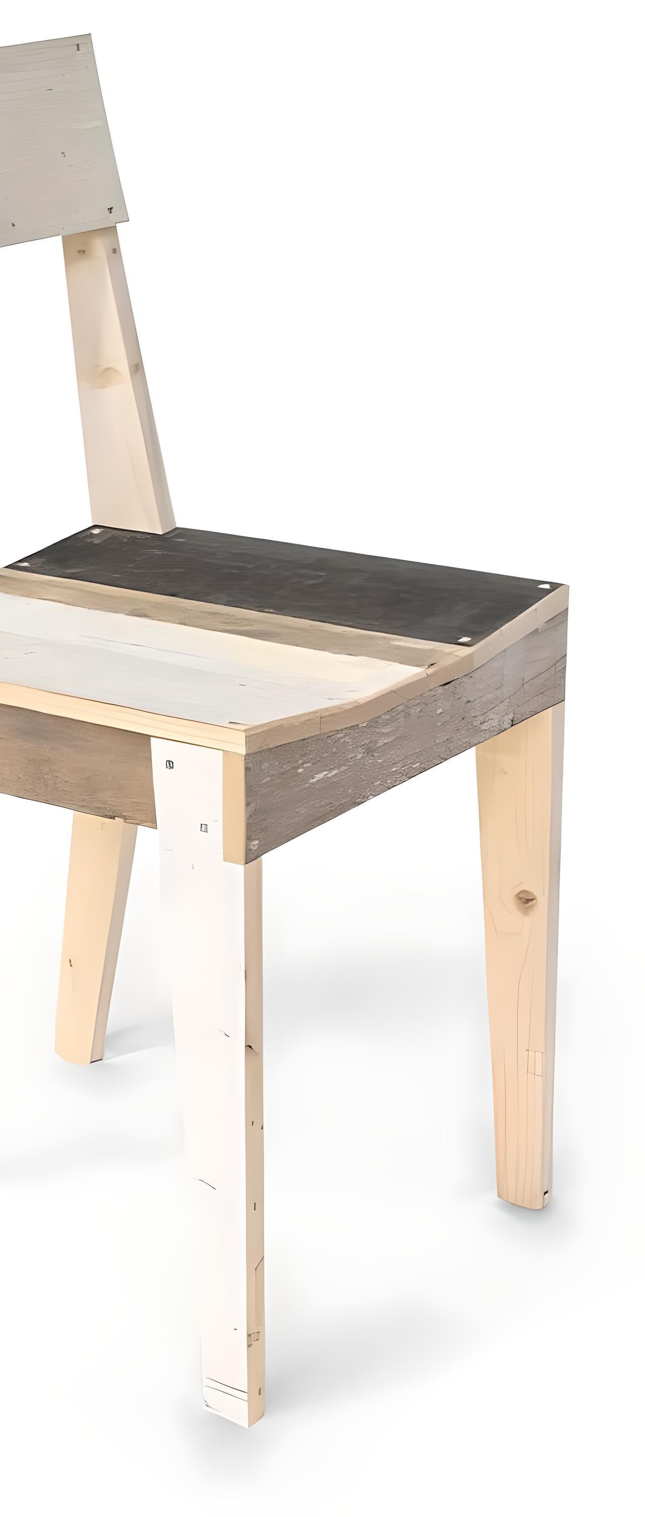 XXI secolo e contemporaneo Sedia Oak in legno di scarto di Piet Hein Eek in vendita