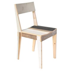 Oak Chair in Scrapwood By Piet Hein Eek