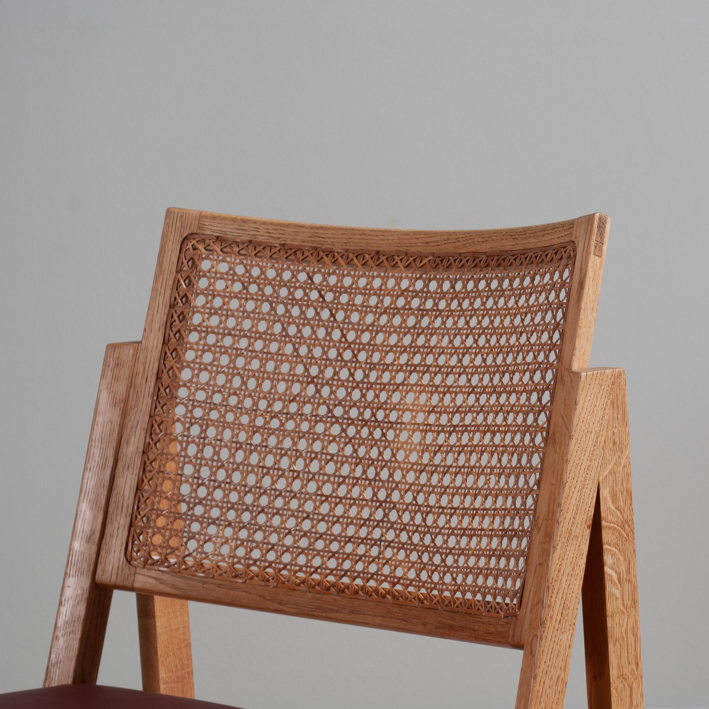 Sedie moderniste in Oak, Kai Lyngfeldt Larsen, Coppia in vendita 2