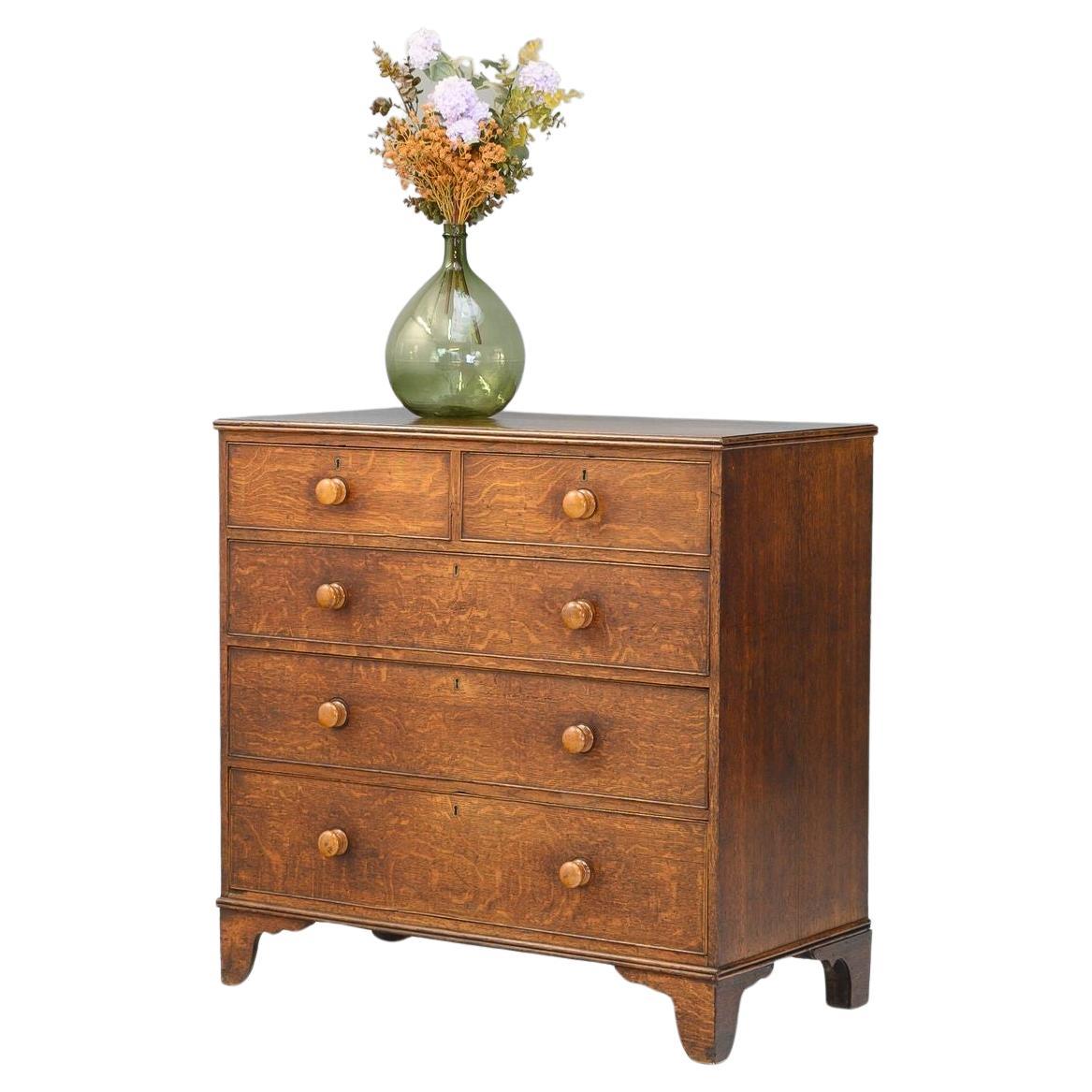 Oak Chest