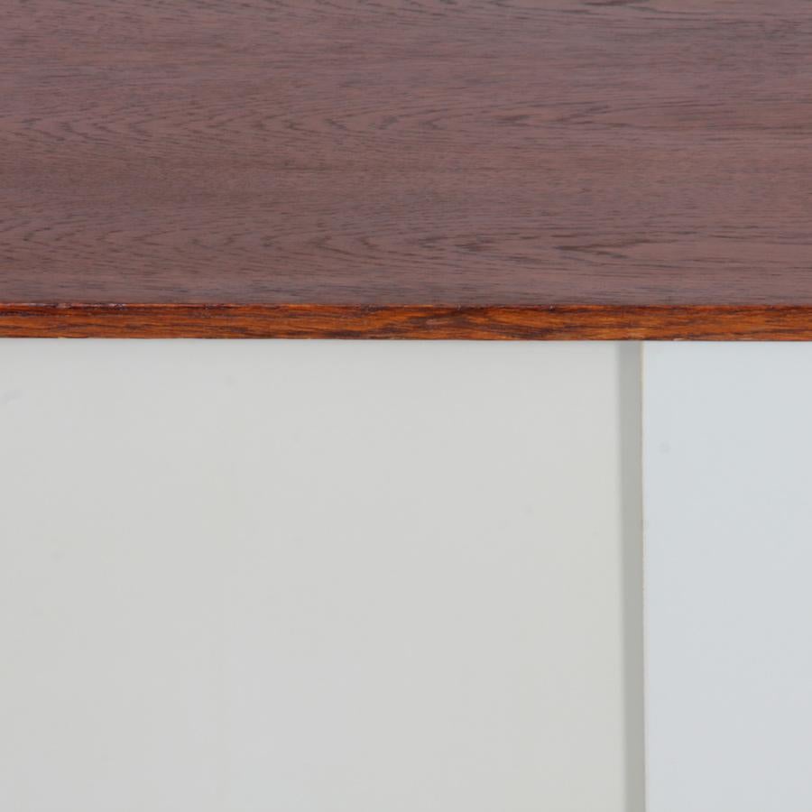 Metà XX secolo Cassapanca in Oak, modello U-452 di Jiri Jiroutek, anni '60 in vendita