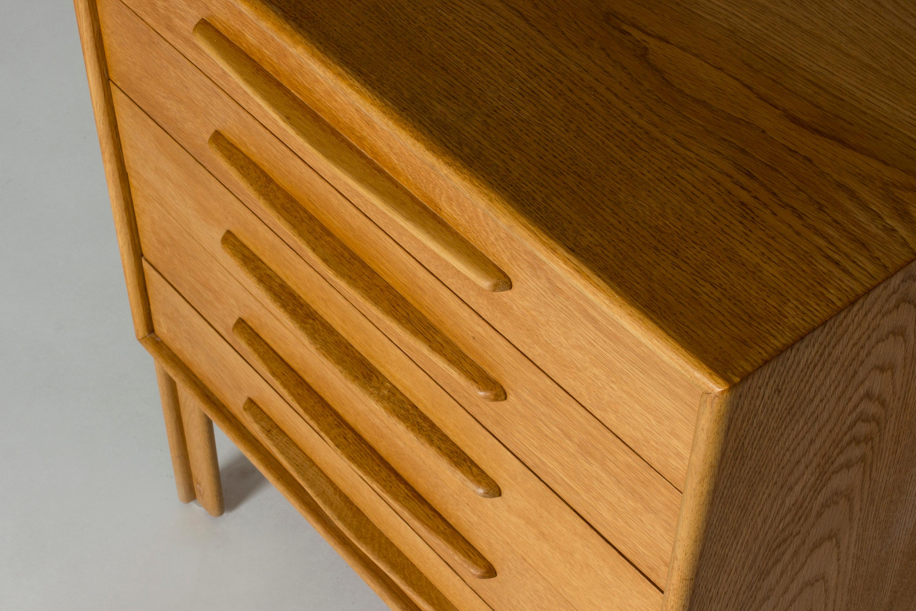 Oak Chest of Drawers by Alf Svensson 2
