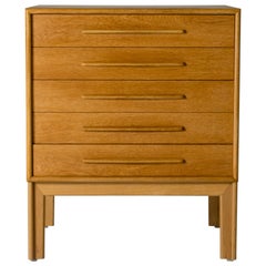 Oak Chest of Drawers by Alf Svensson
