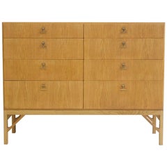 Oak Chest of Drawers by Børge Mogensen