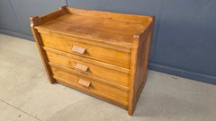 Oak chest of drawers by Depuydt Meubelen, Belgium, 1980s
