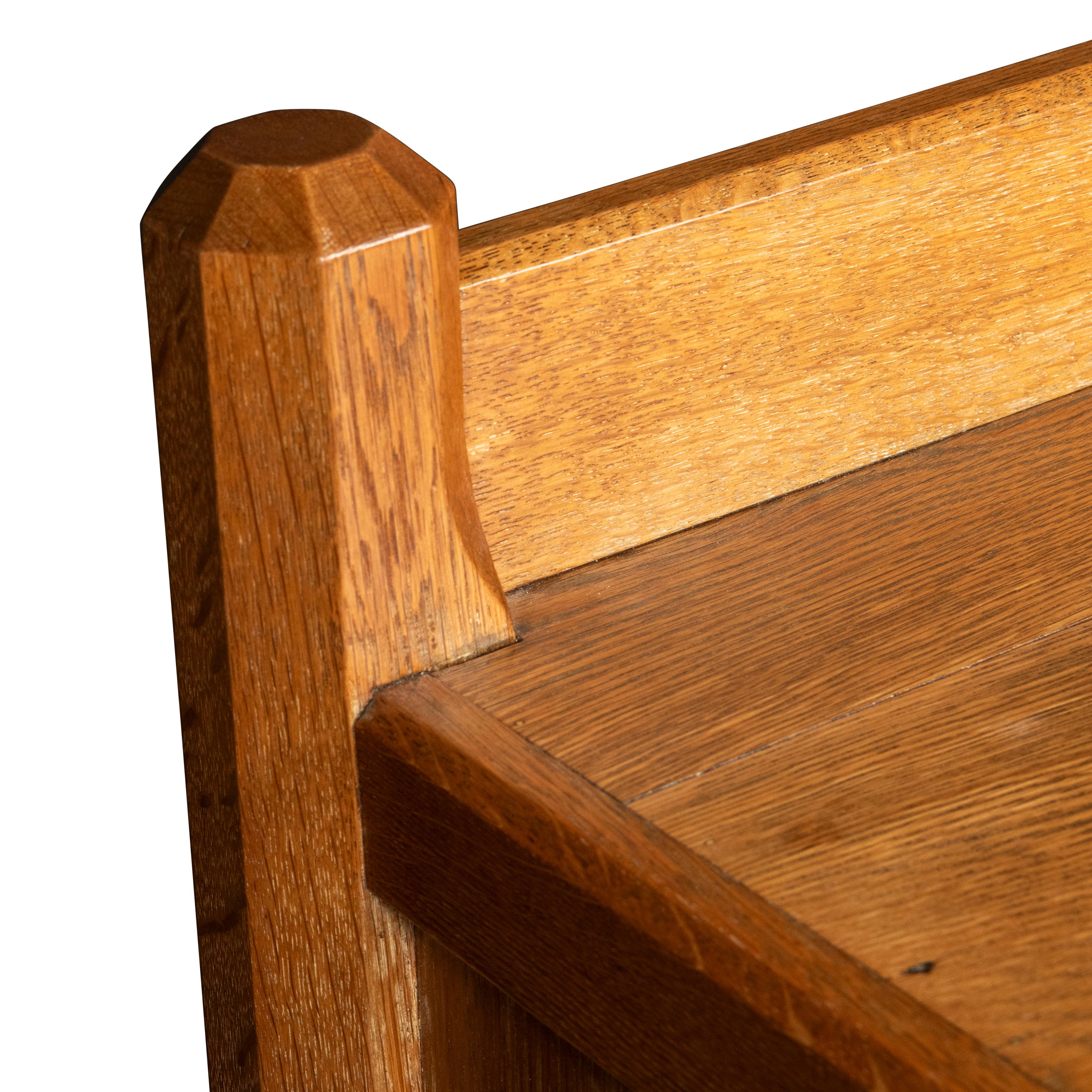 European Oak Chest of Drawers by Gordon Russell, England circa 1930