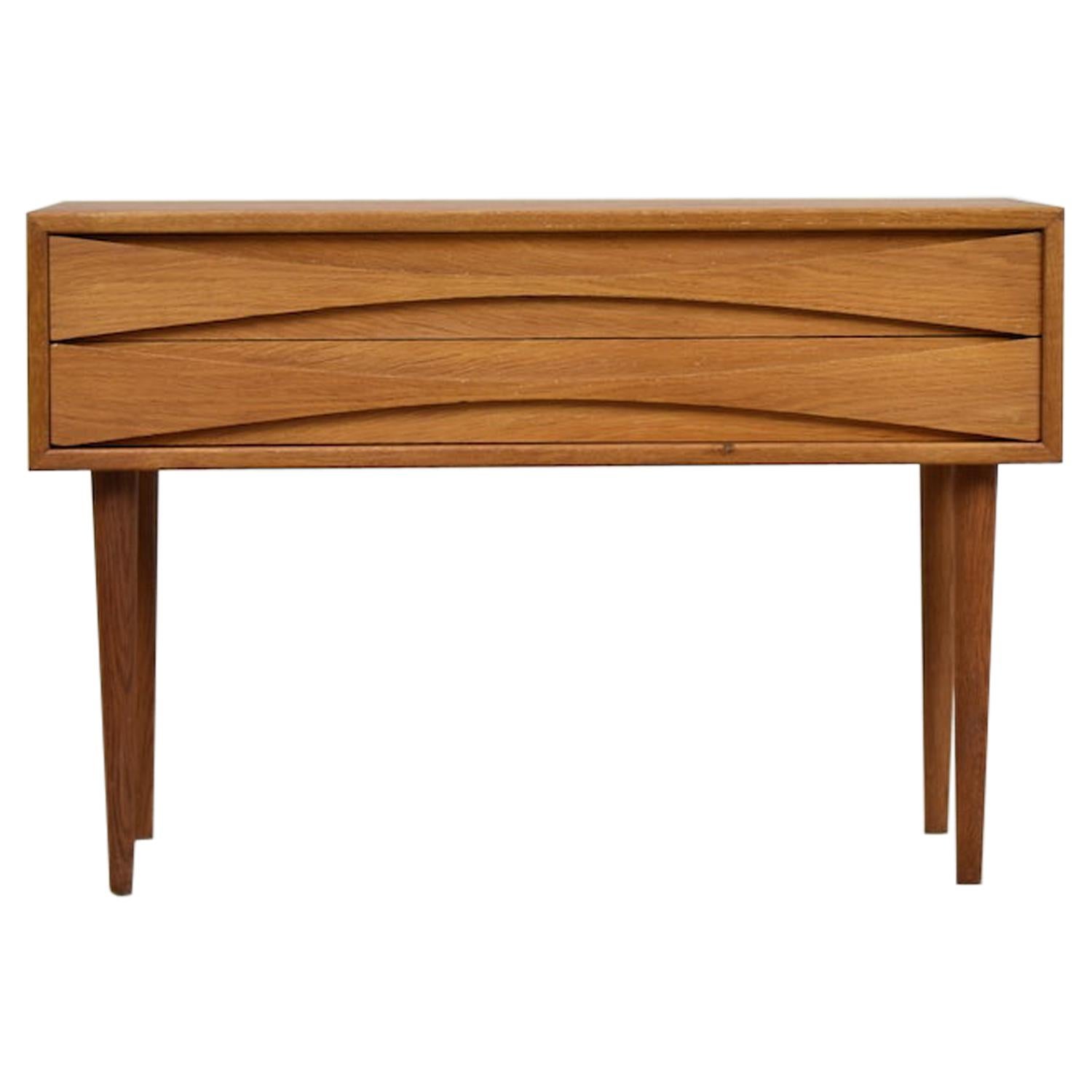 Oak Chest of Drawers by Niels Clausen for NC Möbler, Denmark, 1960s