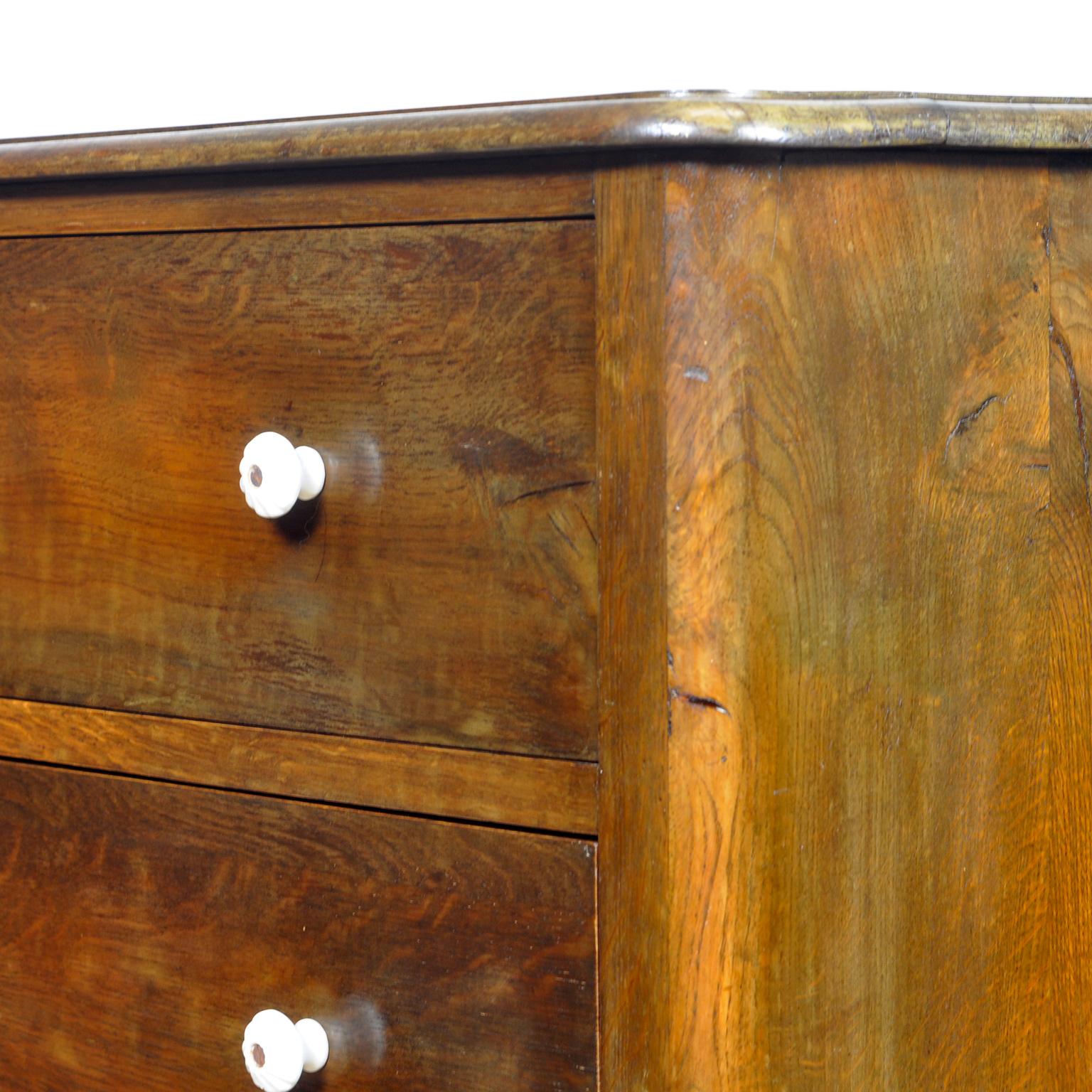 Oak Chest of Drawers, circa 1920 4