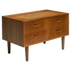 Oak Chest of Drawers, Denmark circa 1970