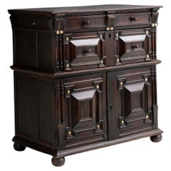 Oak Chest of Drawers, England, Circa 1660