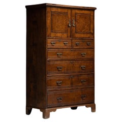 Oak Chest of Drawers, England, circa 1890