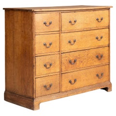 Oak Chest of Drawers England, circa 1900