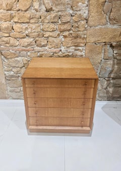 Oak Chest of Drawers