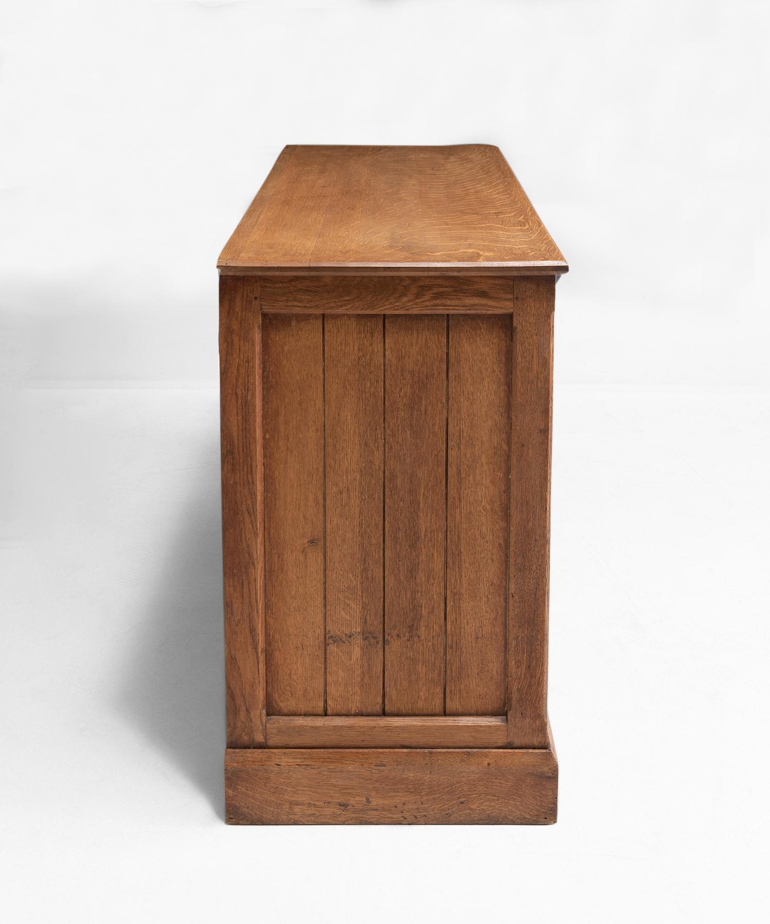 English Oak Chest of Drawers