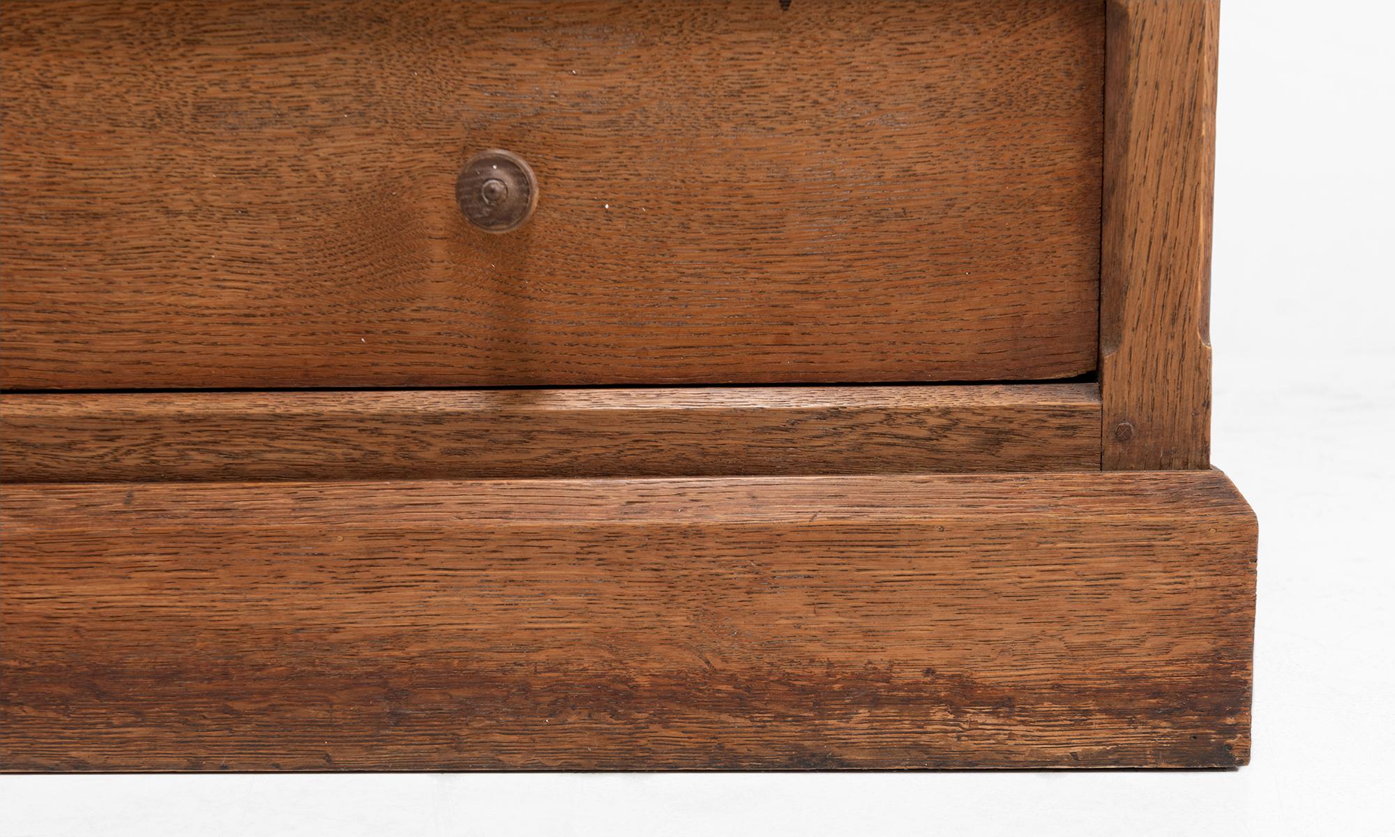 20th Century Oak Chest of Drawers