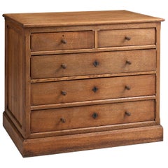Oak Chest of Drawers