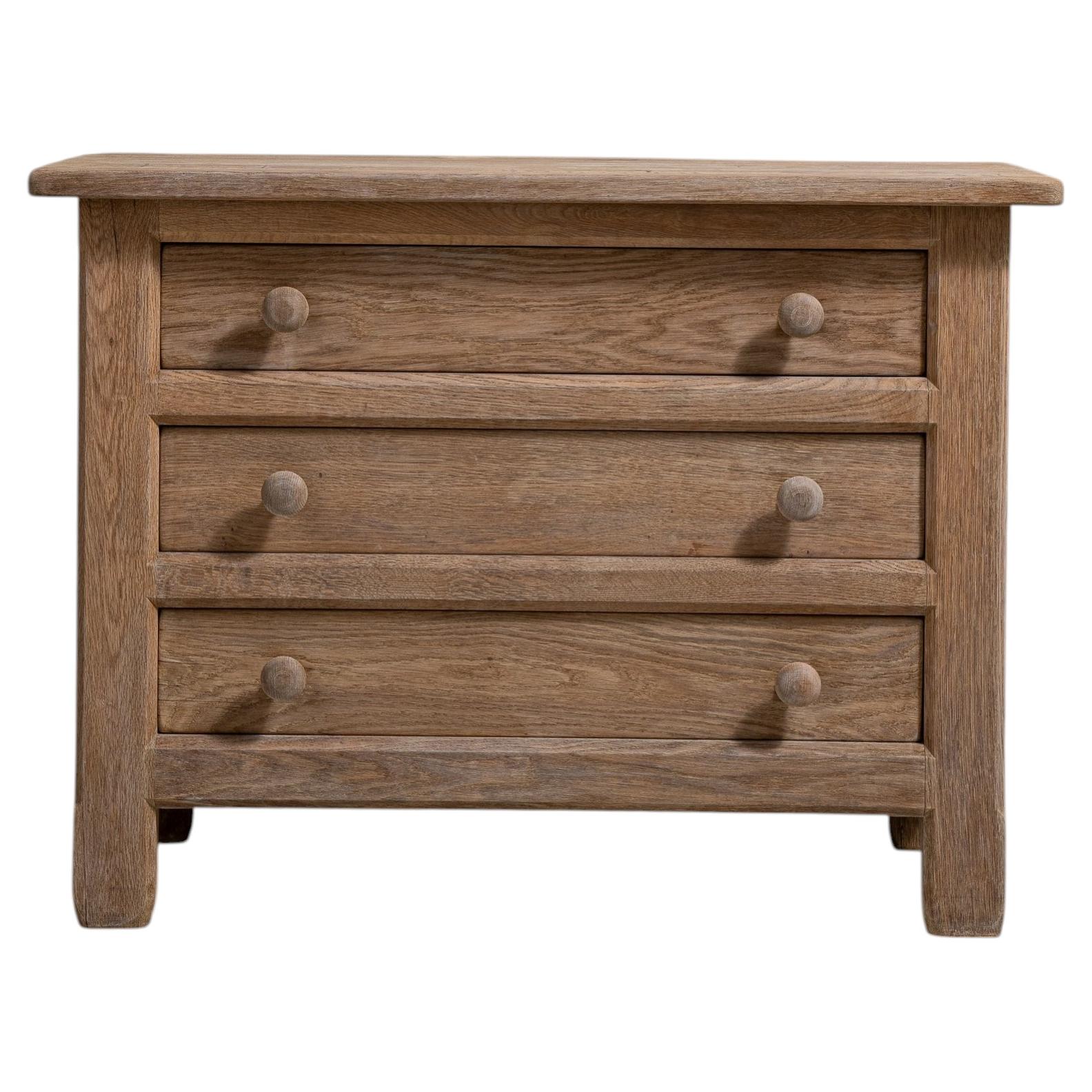 Oak Chest of Drawers For Sale