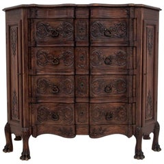 Oak Chest of Drawers from circa 1900