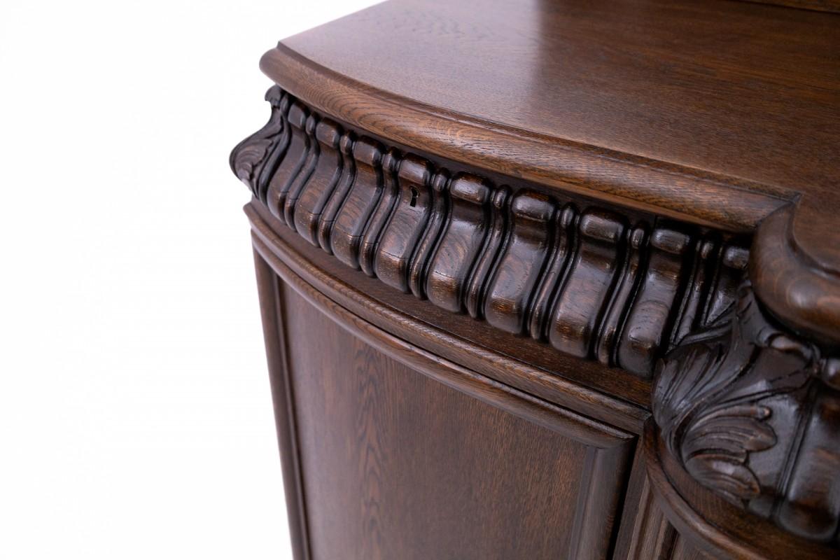 Cassettiera in Oak, Germania, 1930 circa. in vendita 5