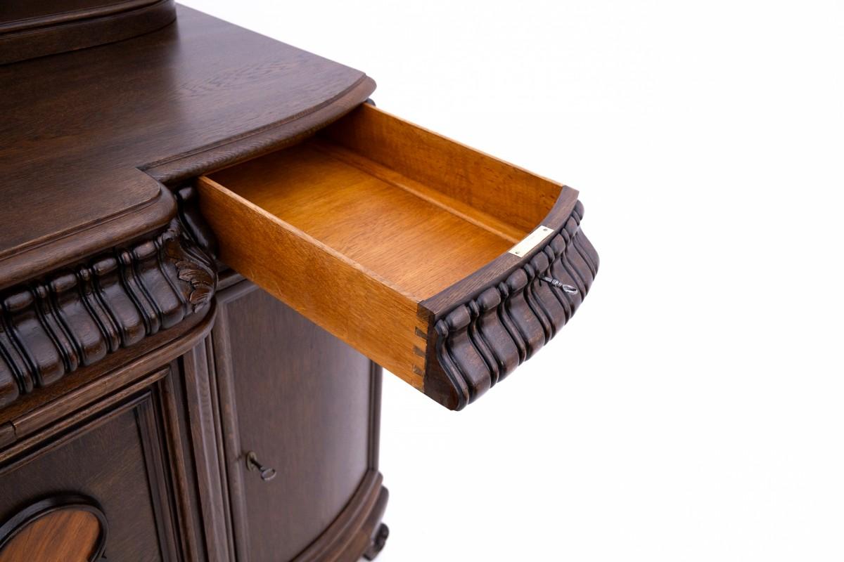 Cassettiera in Oak, Germania, 1930 circa. in vendita 6