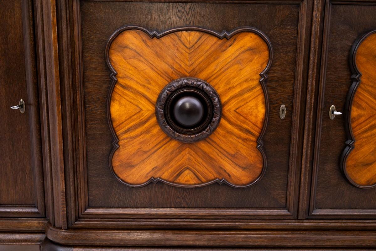 Cassettiera in Oak, Germania, 1930 circa. in vendita 7