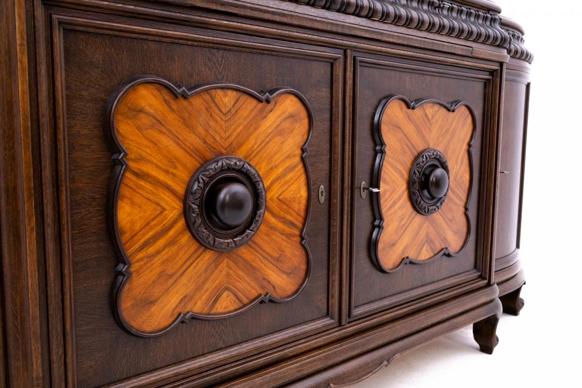 Cassettiera in Oak, Germania, 1930 circa. in vendita 8