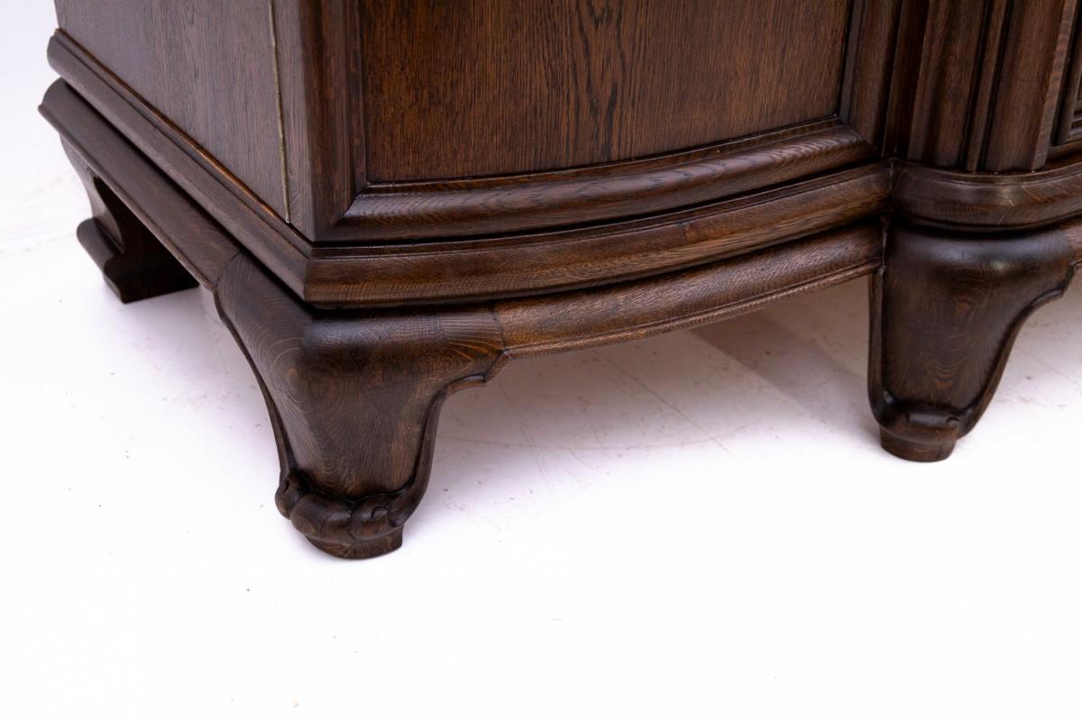 Cassettiera in Oak, Germania, 1930 circa. in vendita 9