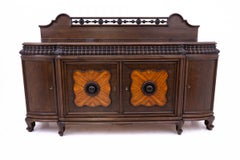 Oak chest of drawers, Germany, circa 1930.
