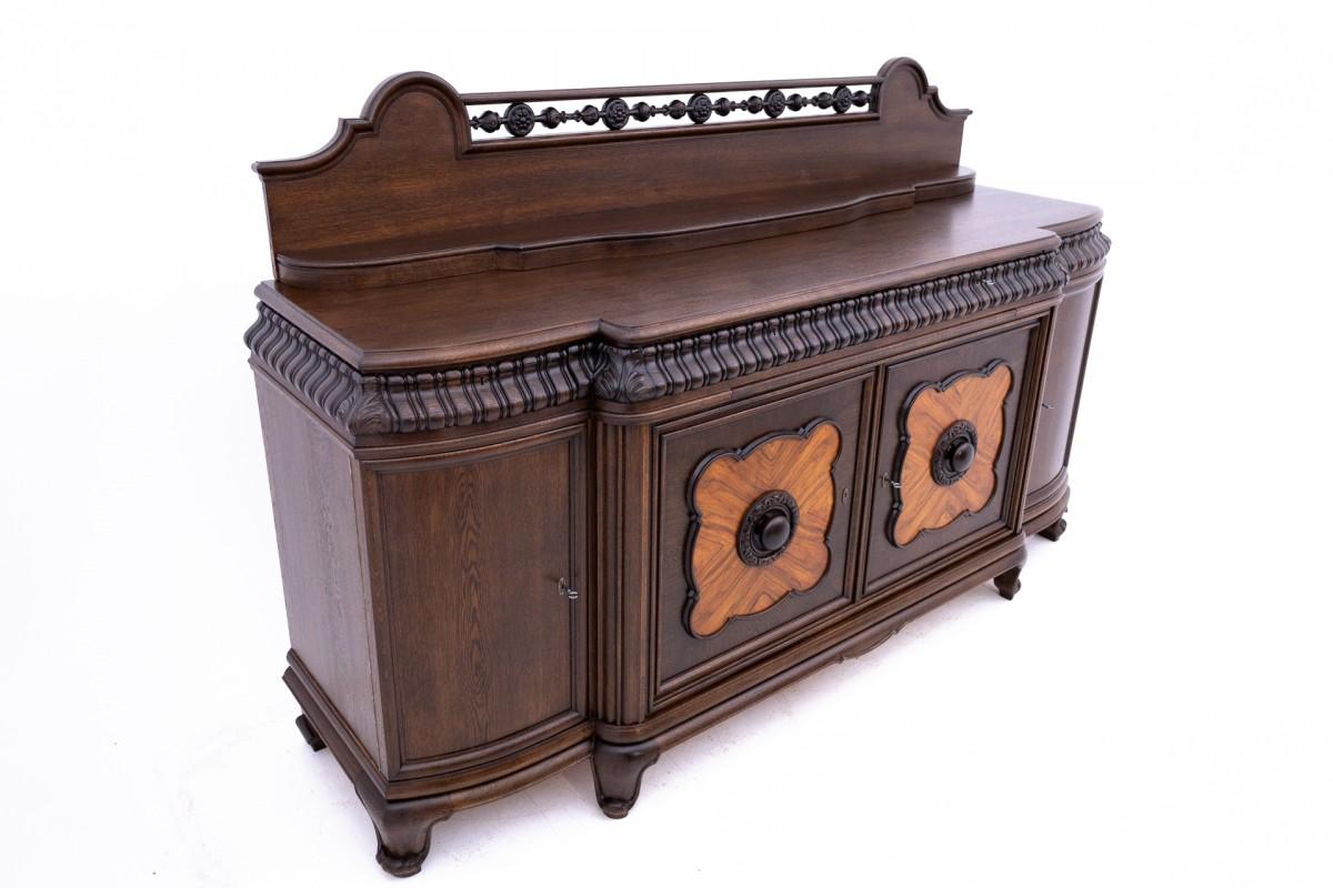 Chippendale Cassettiera in Oak, Germania, 1930 circa. in vendita