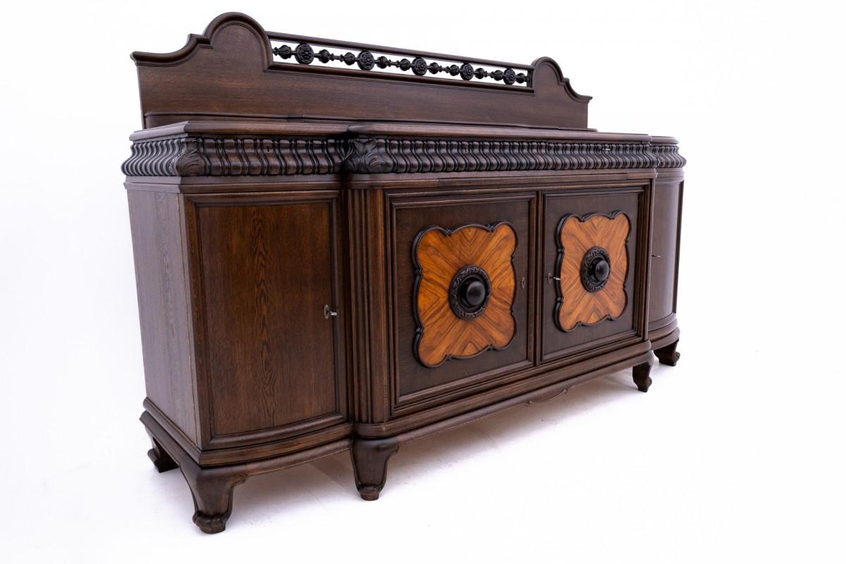 Tedesco Cassettiera in Oak, Germania, 1930 circa. in vendita