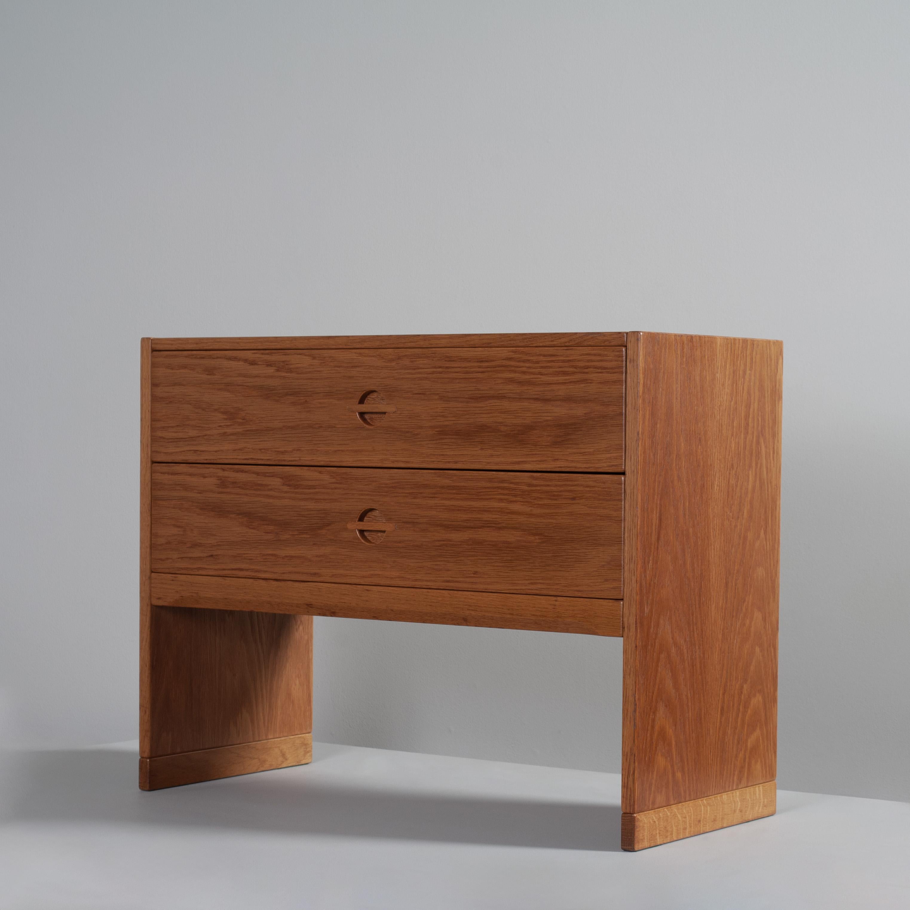 Danish Oak Chest Of Drawers, Kai Kristiansen