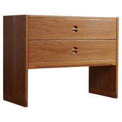 Oak Chest Of Drawers, Kai Kristiansen