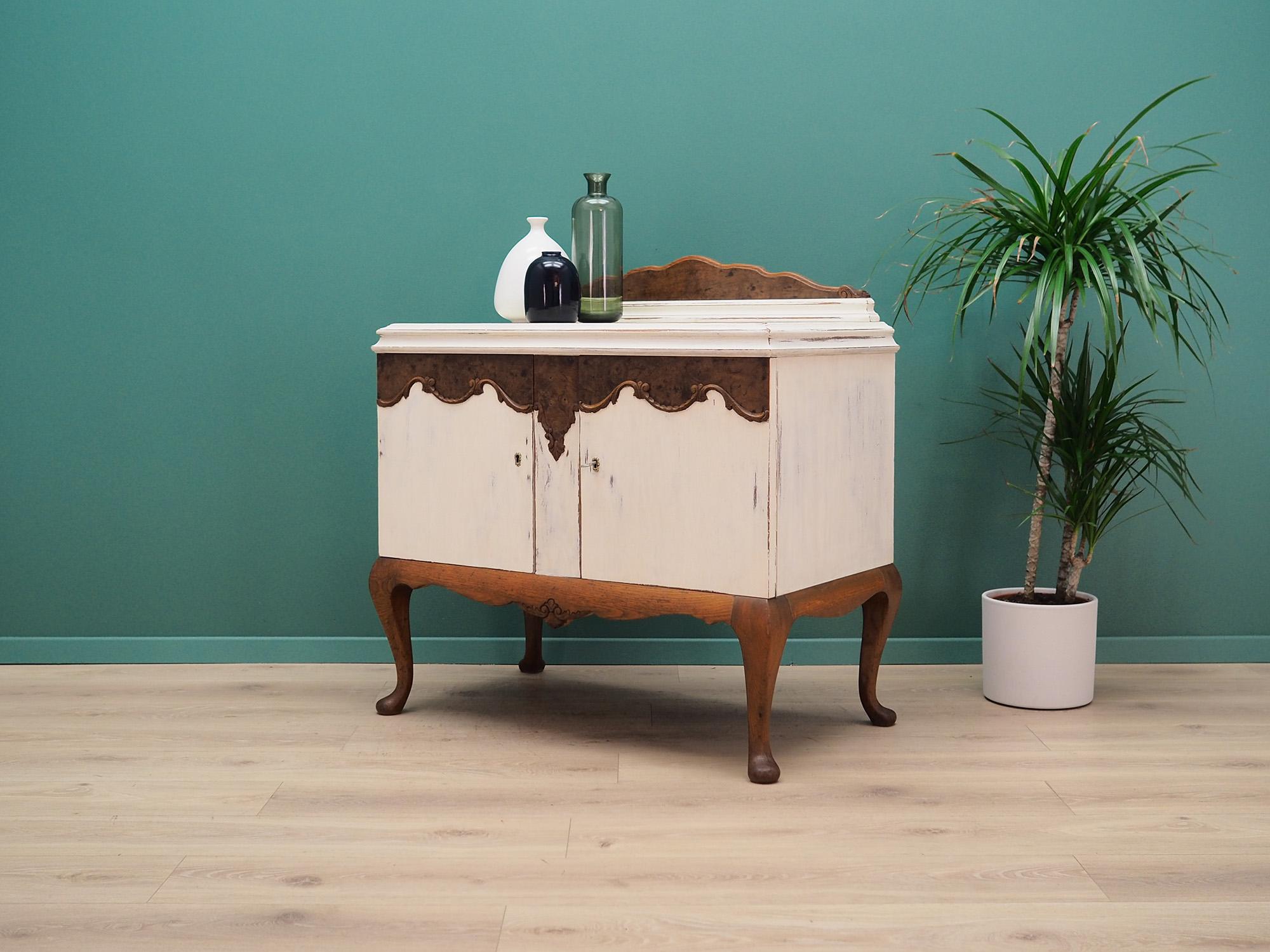 20th Century Oak Chest of Drawers, Swedish Design, 1950s For Sale