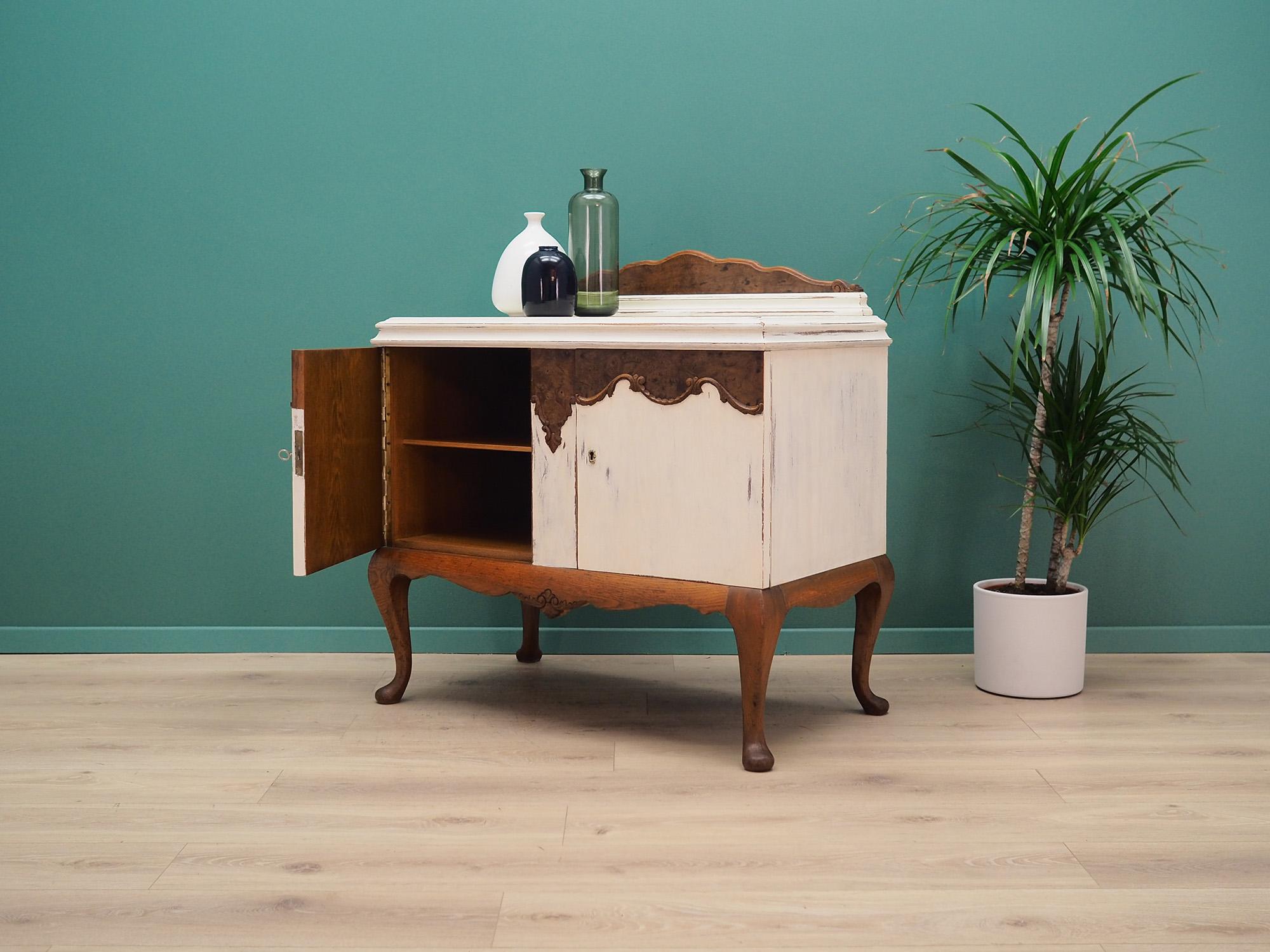 Oak Chest of Drawers, Swedish Design, 1950s For Sale 1