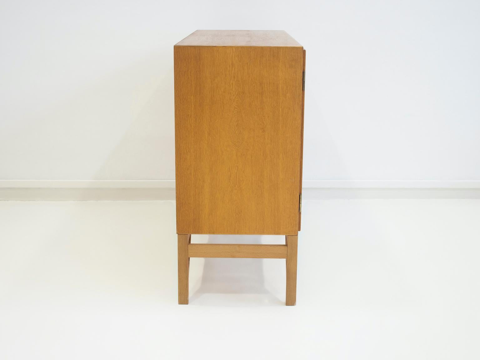 20th Century Oak 'China' Cabinet by Børge Mogensen