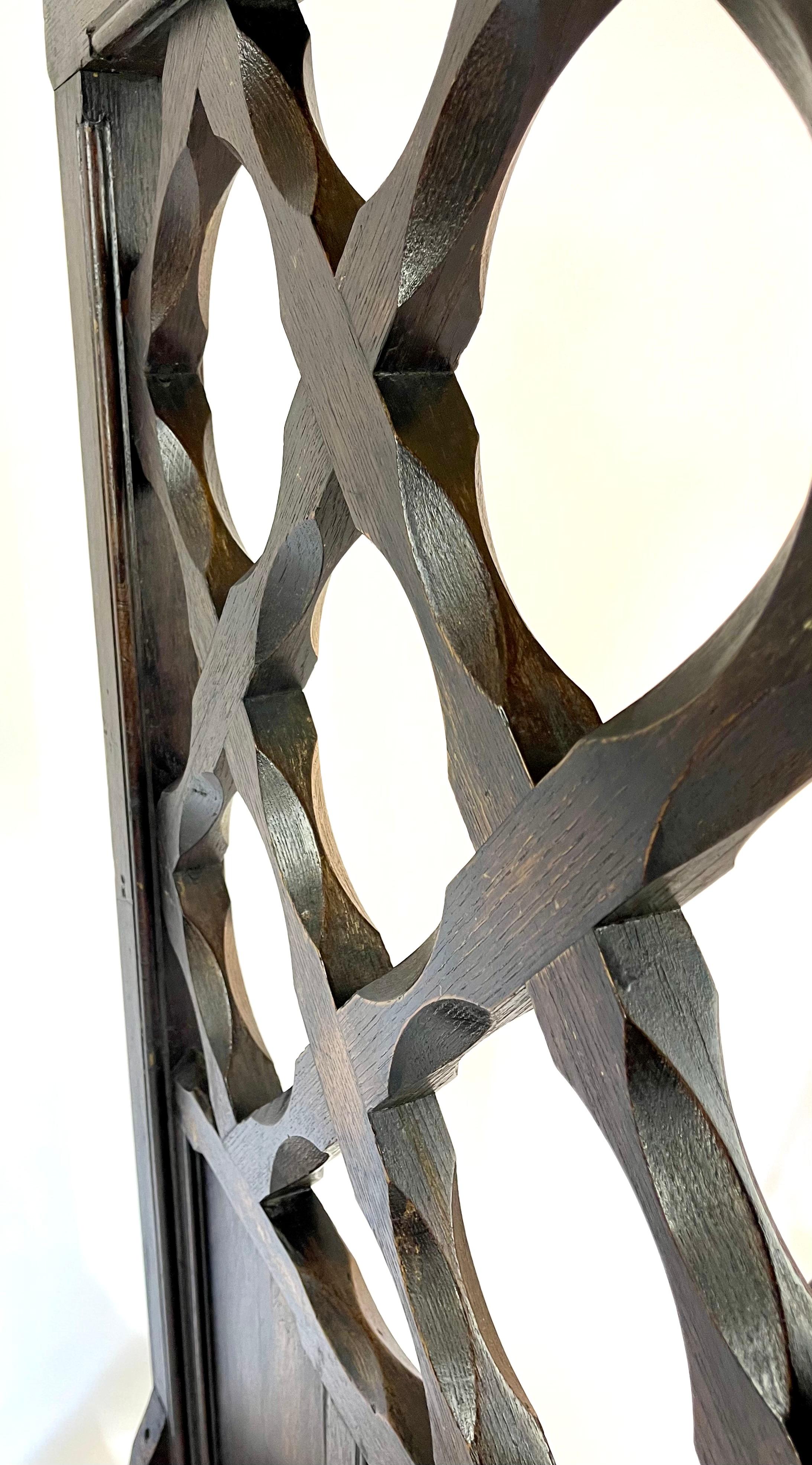 Balustrade d'église en Oak - De la cathédrale Notre-Dame de Paris en vente 3