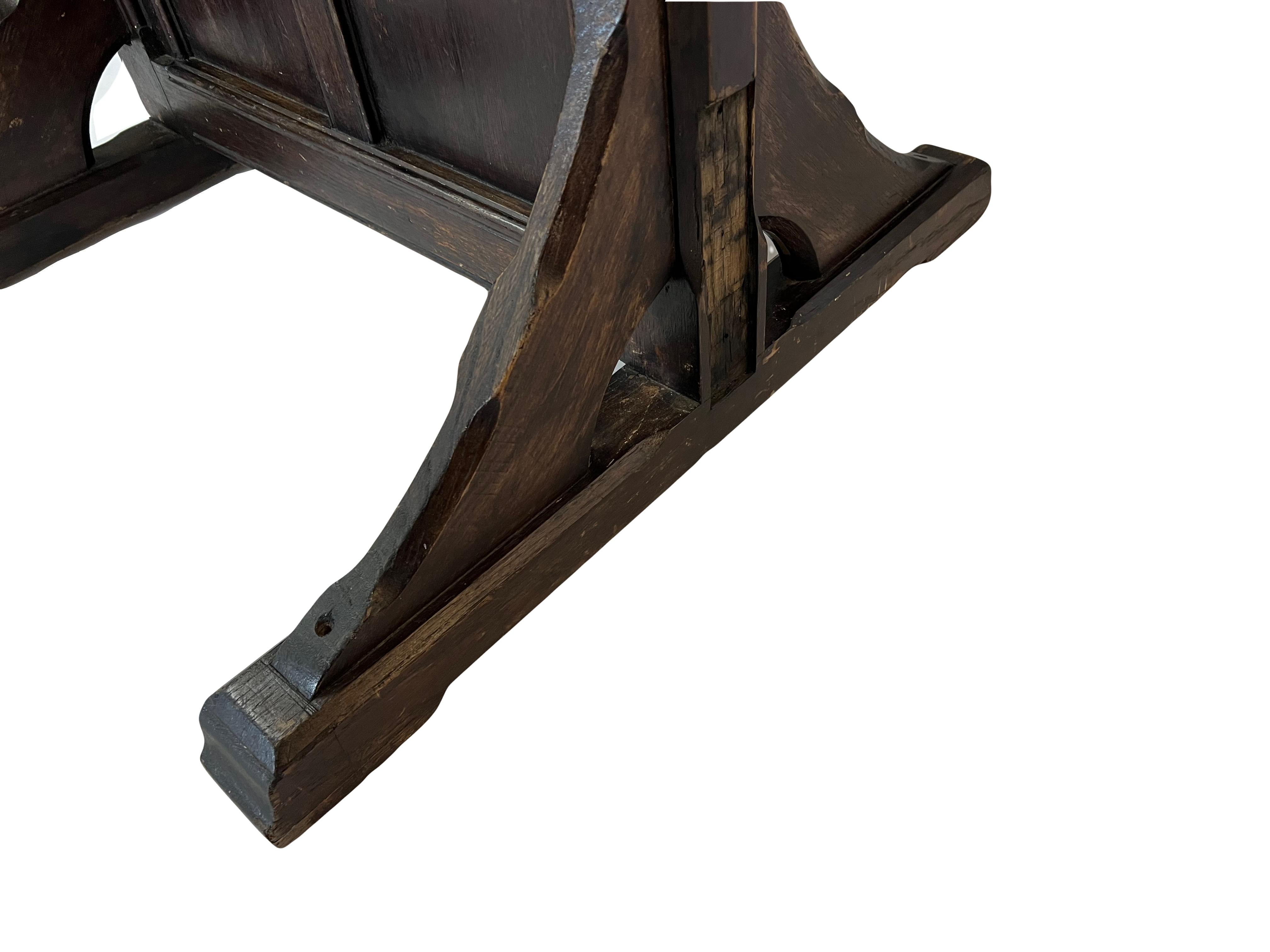 Balustrade d'église en Oak - De la cathédrale Notre-Dame de Paris en vente 7