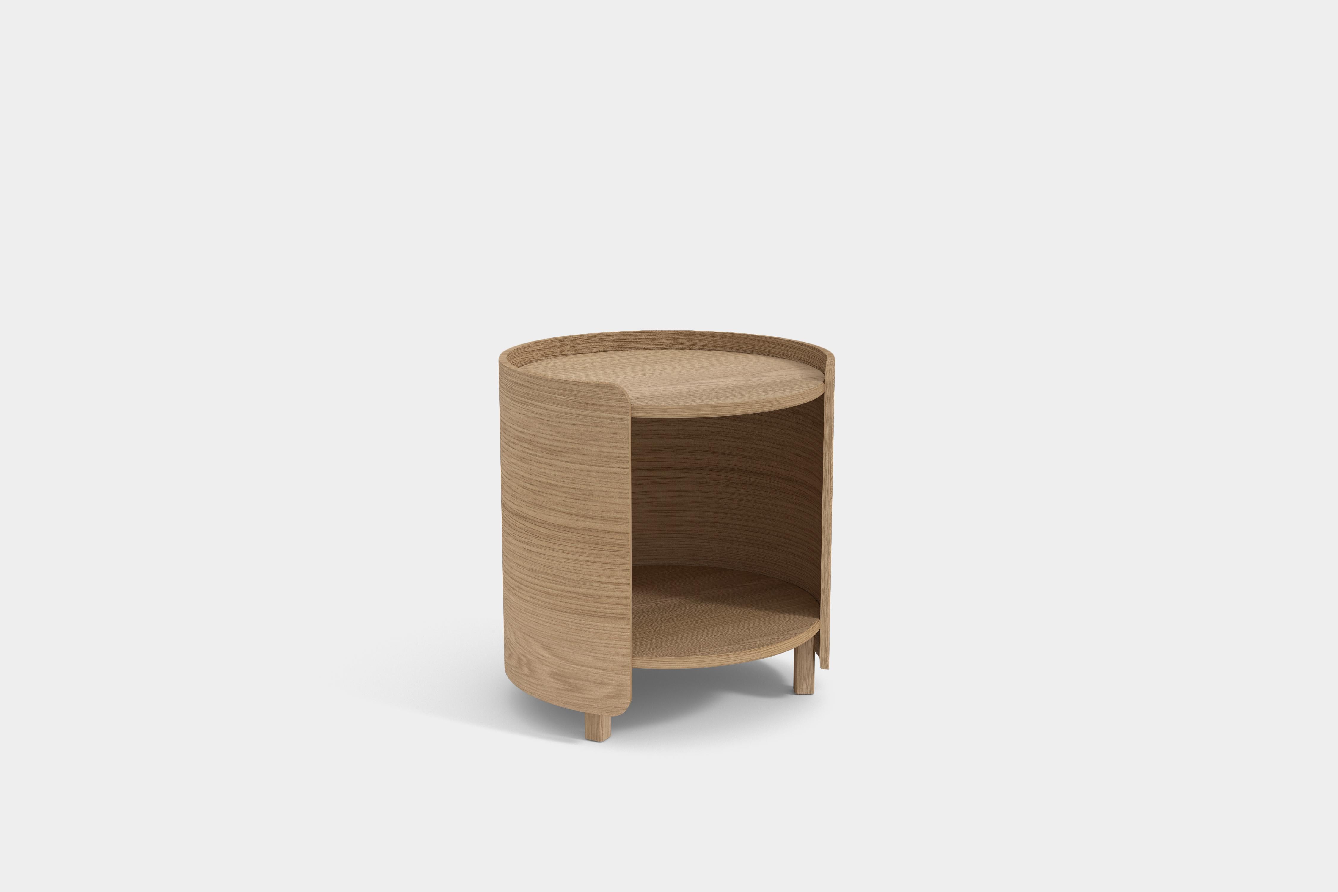 Prima Side Table, Night Stand, Auxiliary Table in Oak Wood Finish by Joel Escalona

Prima Collection is born under the idea of creating fundamental pieces for the home, those that you simply cannot imagine your space without.

Prima side table will