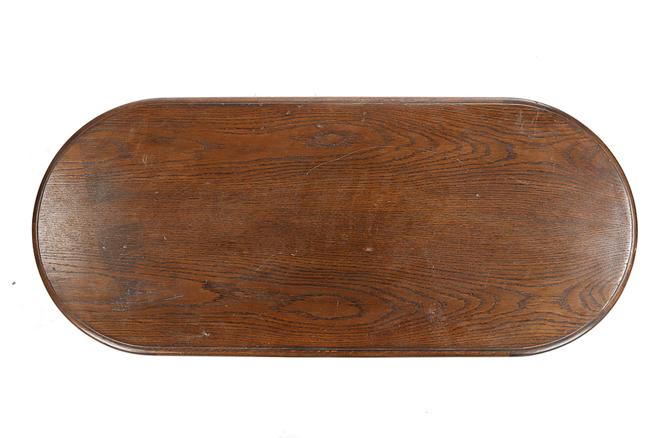 Chêne Table basse en Oak en vente