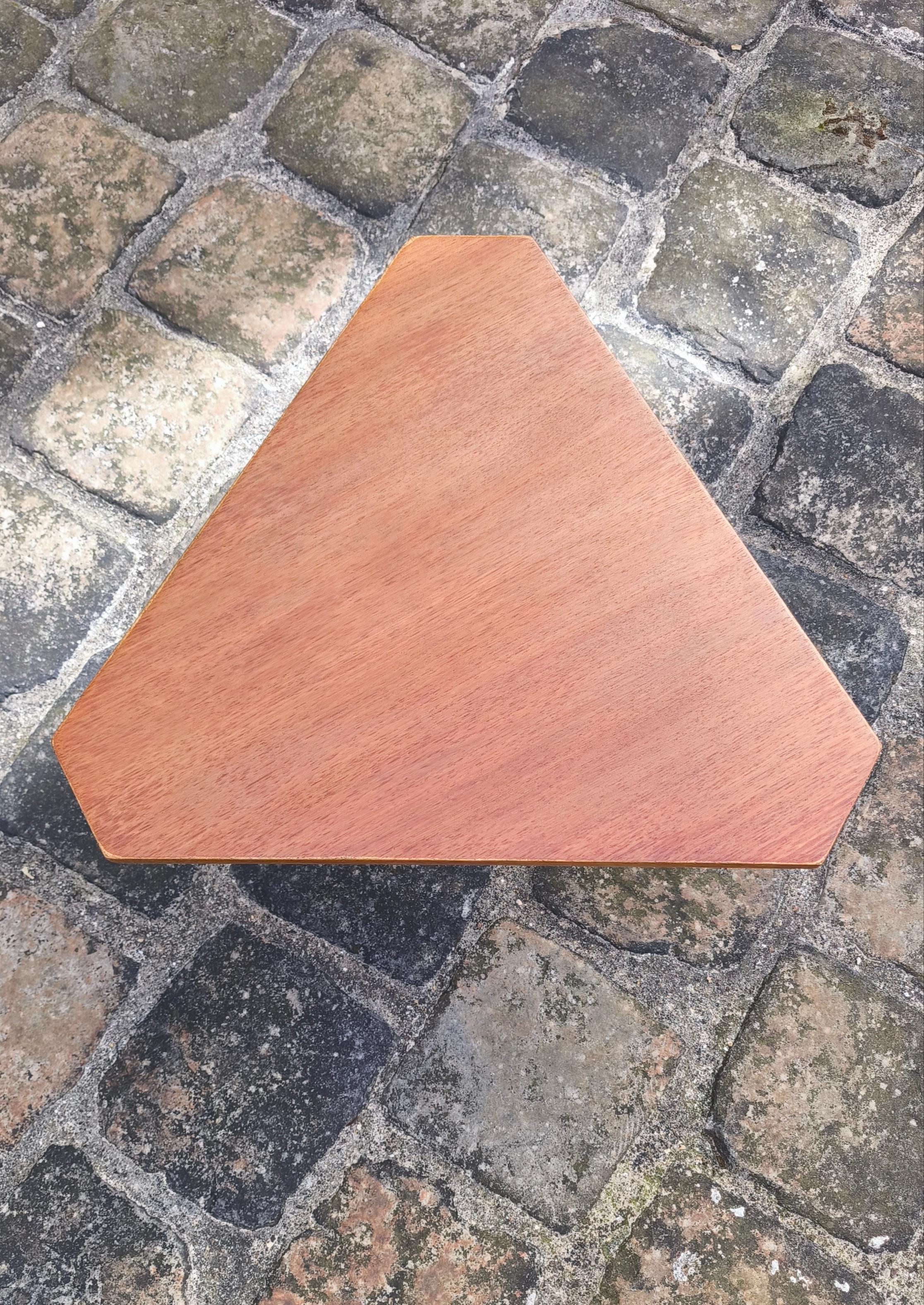 Table basse ou d'appoint en Oak par Gio Ponti pour ISA Bergamo, Italie, années 1950 en vente 7