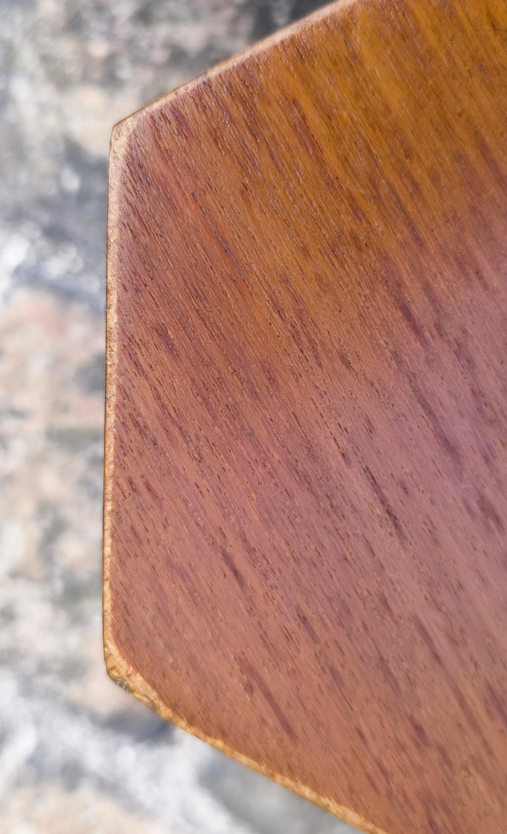 Table basse ou d'appoint en Oak par Gio Ponti pour ISA Bergamo, Italie, années 1950 en vente 9