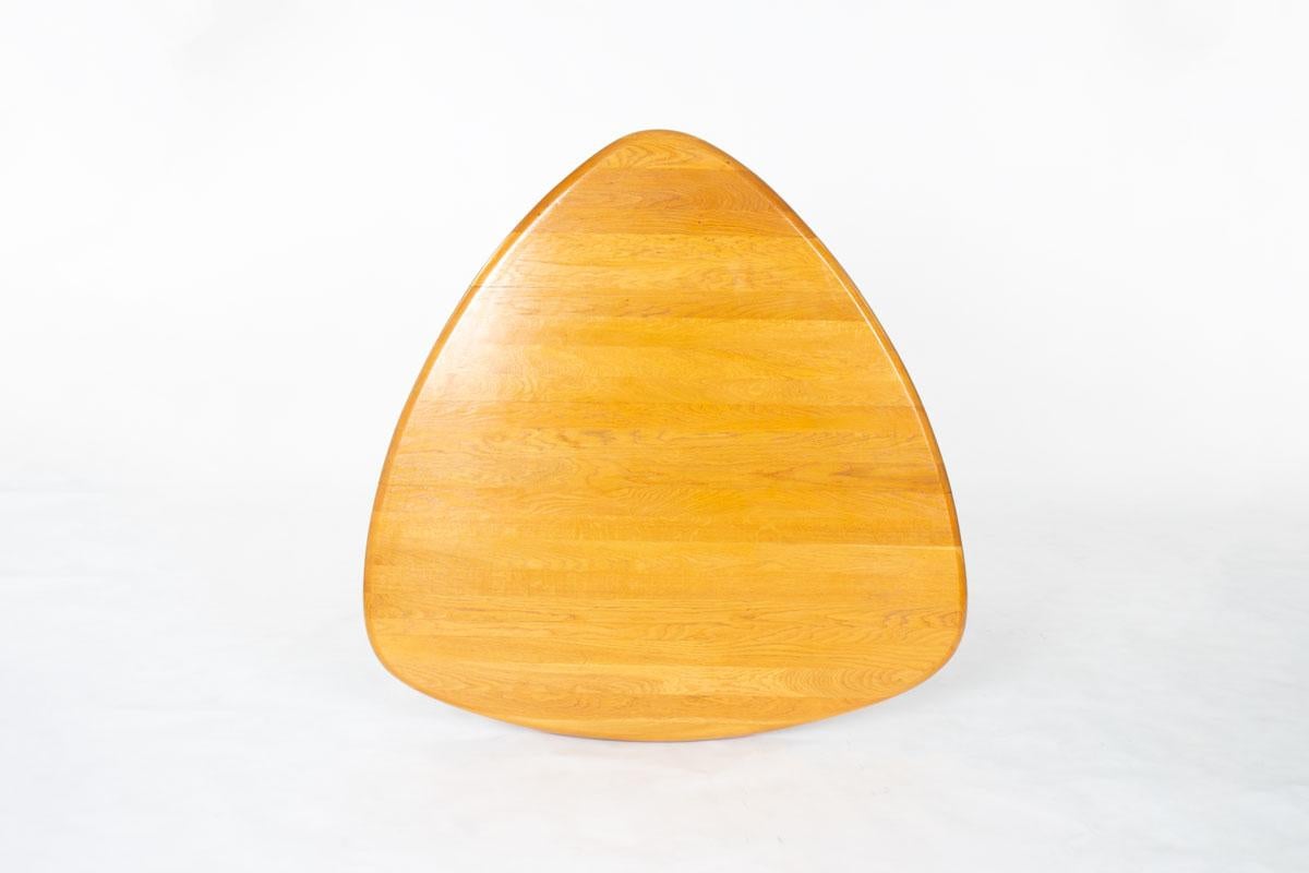 Français Table basse en Oak 1950 en vente
