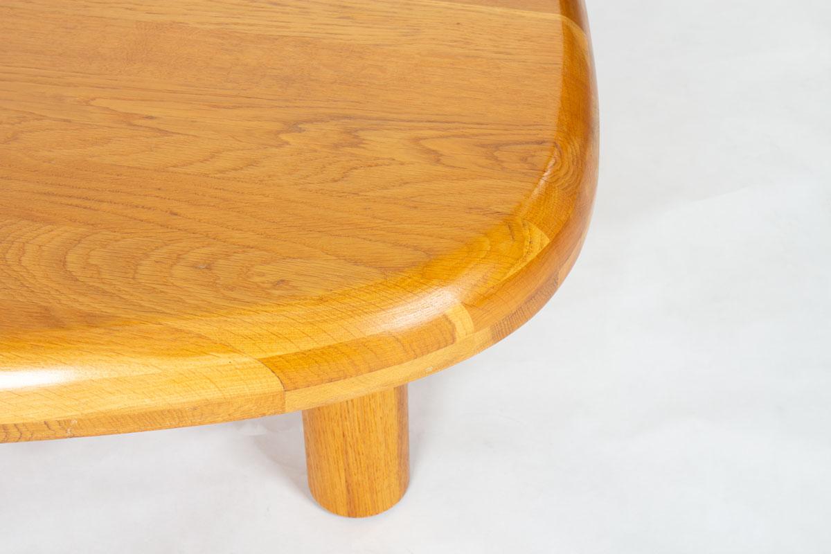 20ième siècle Table basse en Oak 1950 en vente