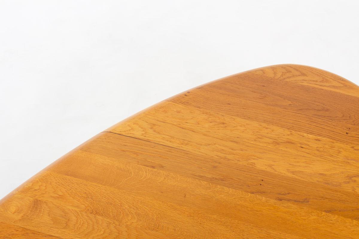 Table basse en Oak 1950 en vente 1