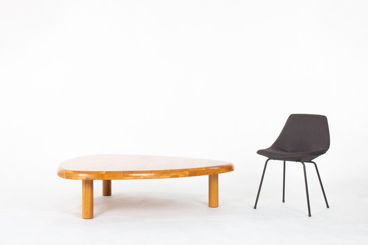 Table basse en Oak 1950 en vente 2