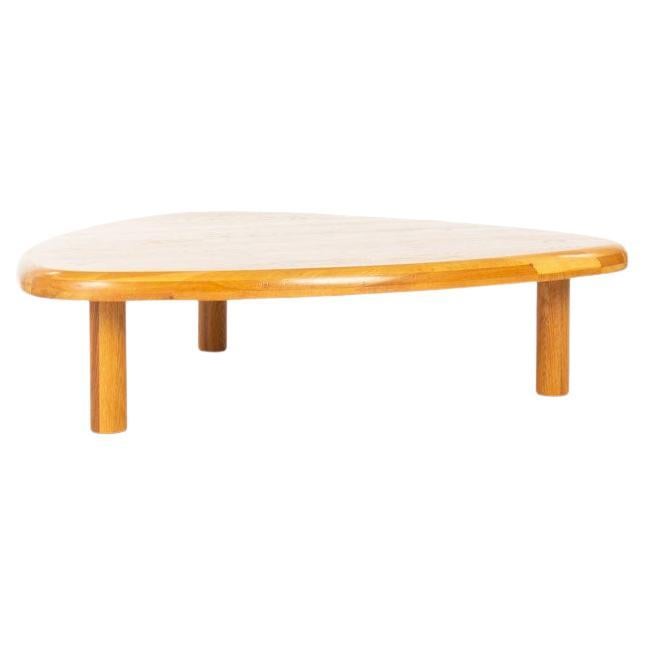 Table basse en Oak 1950