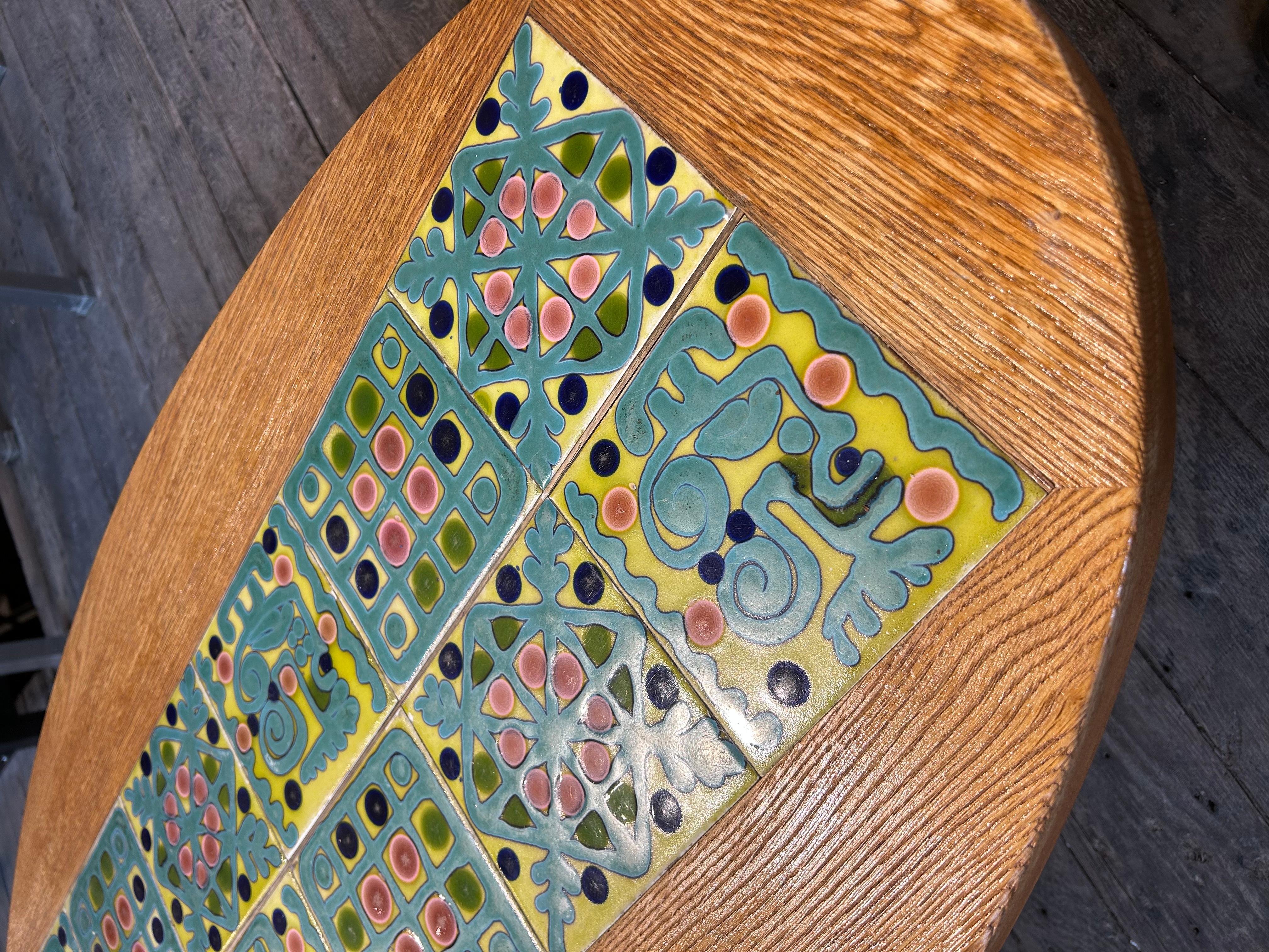 Table basse Guillerme & Chambron, France, 1960 Excellent état - En vente à PAU, FR