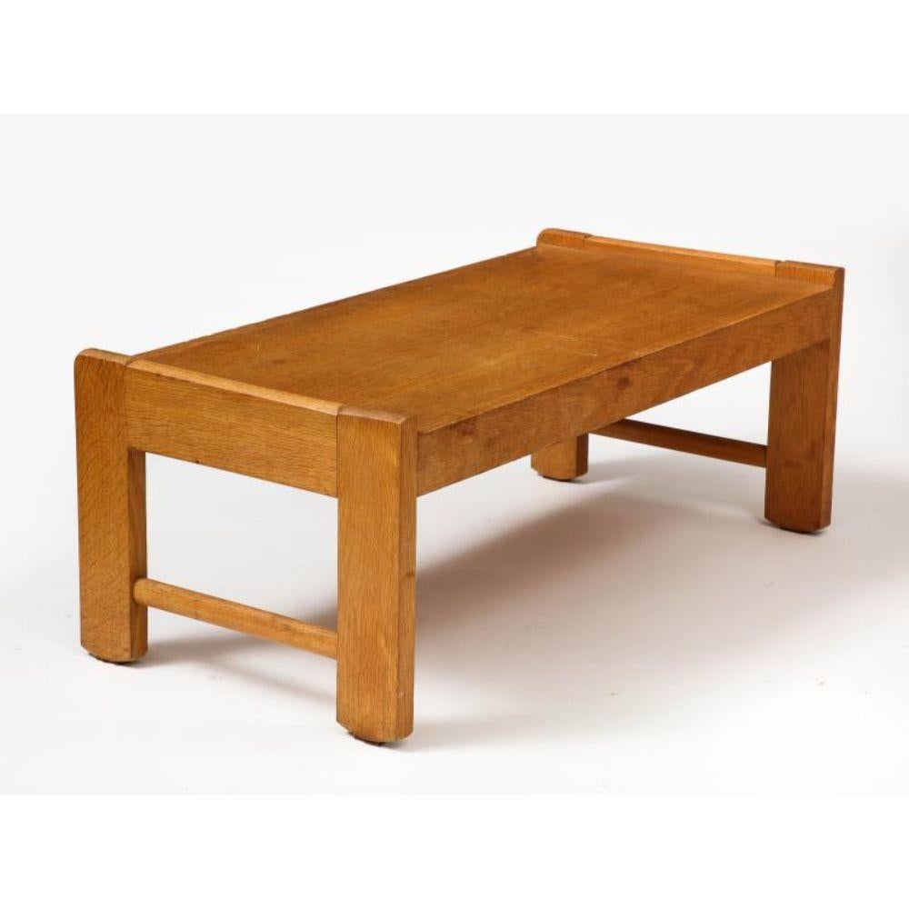 Oak Coffee Table by Guillerme et Chambron, France, c. 1950

Simple yet considered coffee table by Guillerme et Chambron.

Additional Information:
Materials: Oak
Origin: France
Period: 1950-1979
Creation Date: c. 1950
Styles / Movements: Modern,