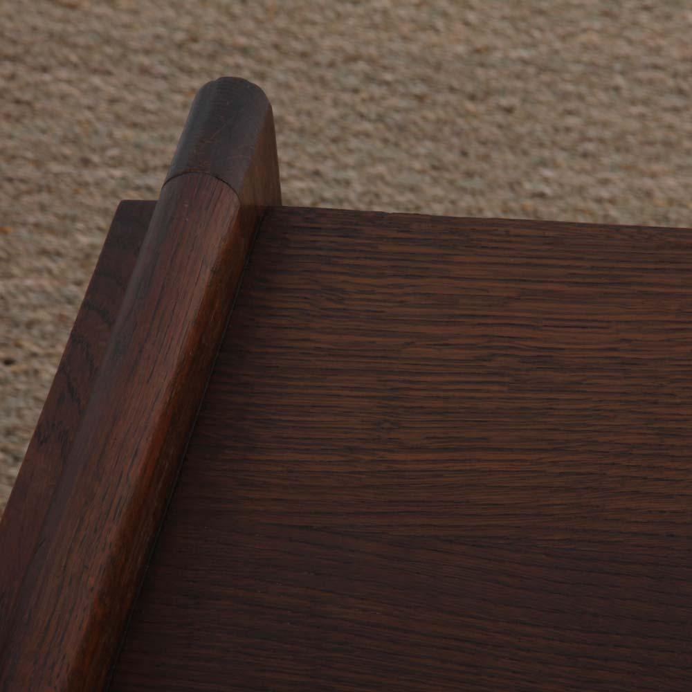 Quercia Oak coffee table by René Gabriel for Lieuvin, 1946 in vendita