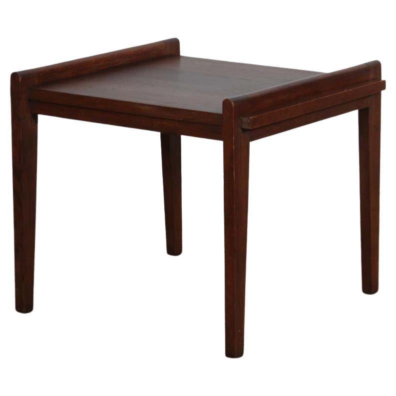 Oak coffee table by René Gabriel for Lieuvin, 1946